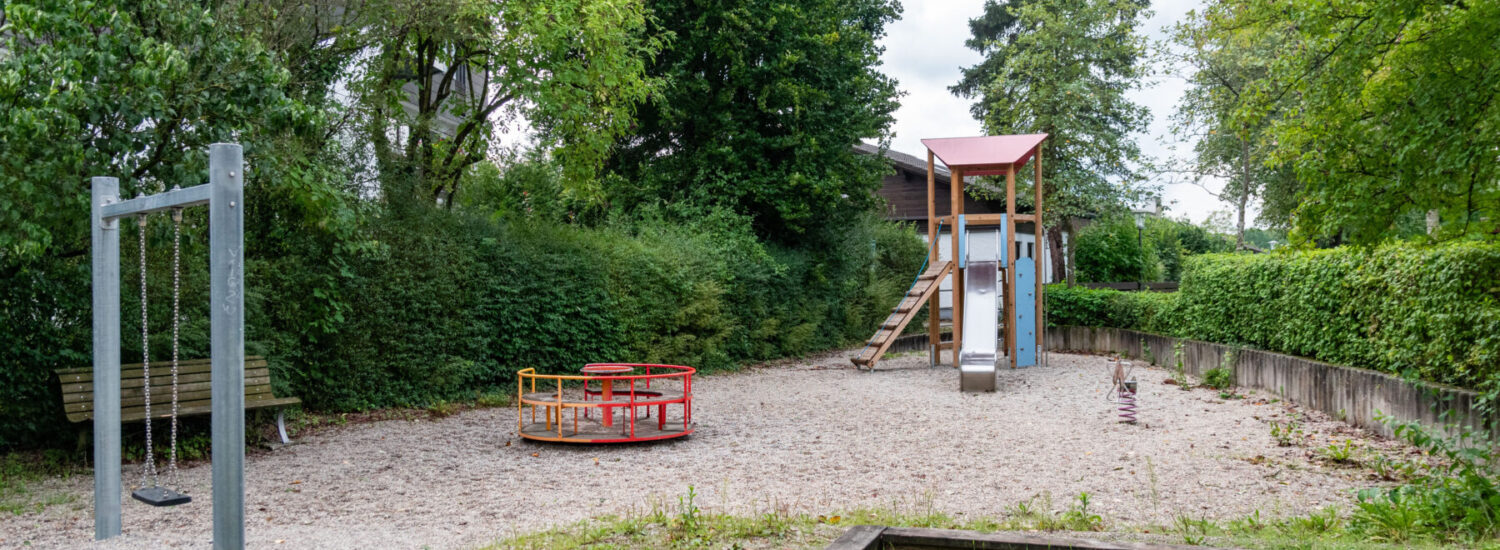 Spielplatz am Amatiweg © Stadt Burghausen/ebh