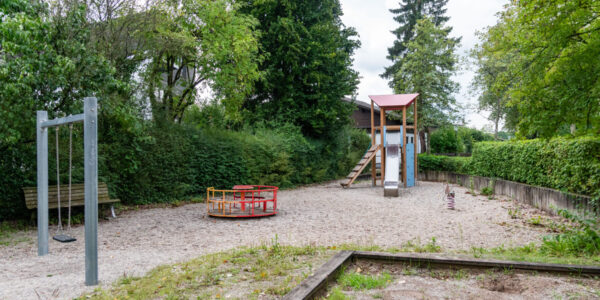 Spielplatz am Amatiweg © Stadt Burghausen/ebh
