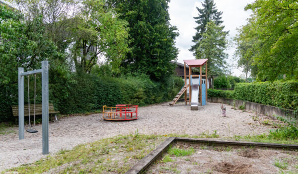 Spielplatz am Amatiweg © Stadt Burghausen/ebh