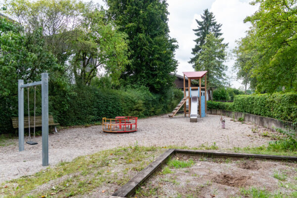 Spielplatz am Amatiweg © Stadt Burghausen/ebh Spielplatz am Amatiweg © Stadt Burghausen/ebh