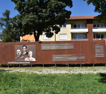 Gedenkstätte für die Ermordeten der Freiheitsaktion Bayern © Stadt Burghausen/ebh