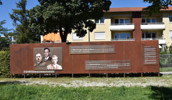 Memorial to those murdered in the Bavarian Freedom Action © Stadt Burghausen/ebh