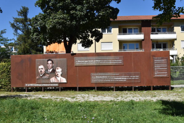 Gedenkstätte für die Ermordeten der Freiheitsaktion Bayern © Stadt Burghausen/ebh Gedenkstätte für die Ermordeten der Freiheitsaktion Bayern © Stadt Burghausen/ebh