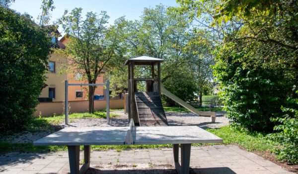 Spielplatz Dr.-Wolfgang-Gruber-Weg © Stadt Burghausen/ebh