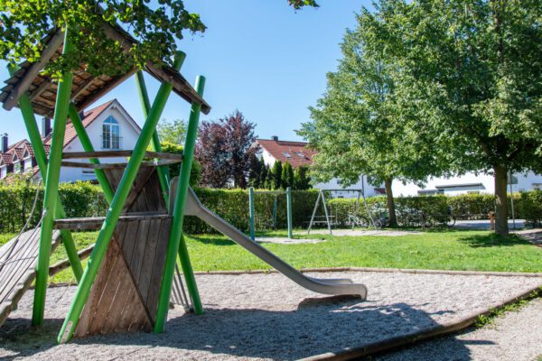 Spielplatz Lilienweg © Stadt Burghausen/ebh