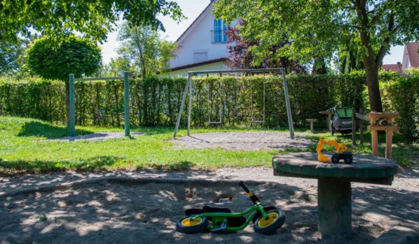 Spielplatz Lilienweg © Stadt Burghausen/ebh