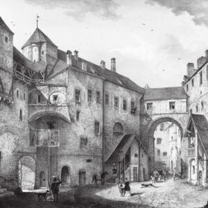 Studioausstellung „Burgenbilder − Domenico Quaglio und die Wiederentdeckung der bayerischen Burgenlandschaft“ zu sehen (28. September bis 9. November 2023).
