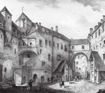 Studioausstellung „Burgenbilder − Domenico Quaglio und die Wiederentdeckung der bayerischen Burgenlandschaft“ zu sehen (28. September bis 9. November 2023).