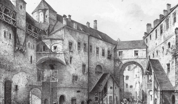 Studioausstellung „Burgenbilder − Domenico Quaglio und die Wiederentdeckung der bayerischen Burgenlandschaft“ zu sehen (28. September bis 9. November 2023).