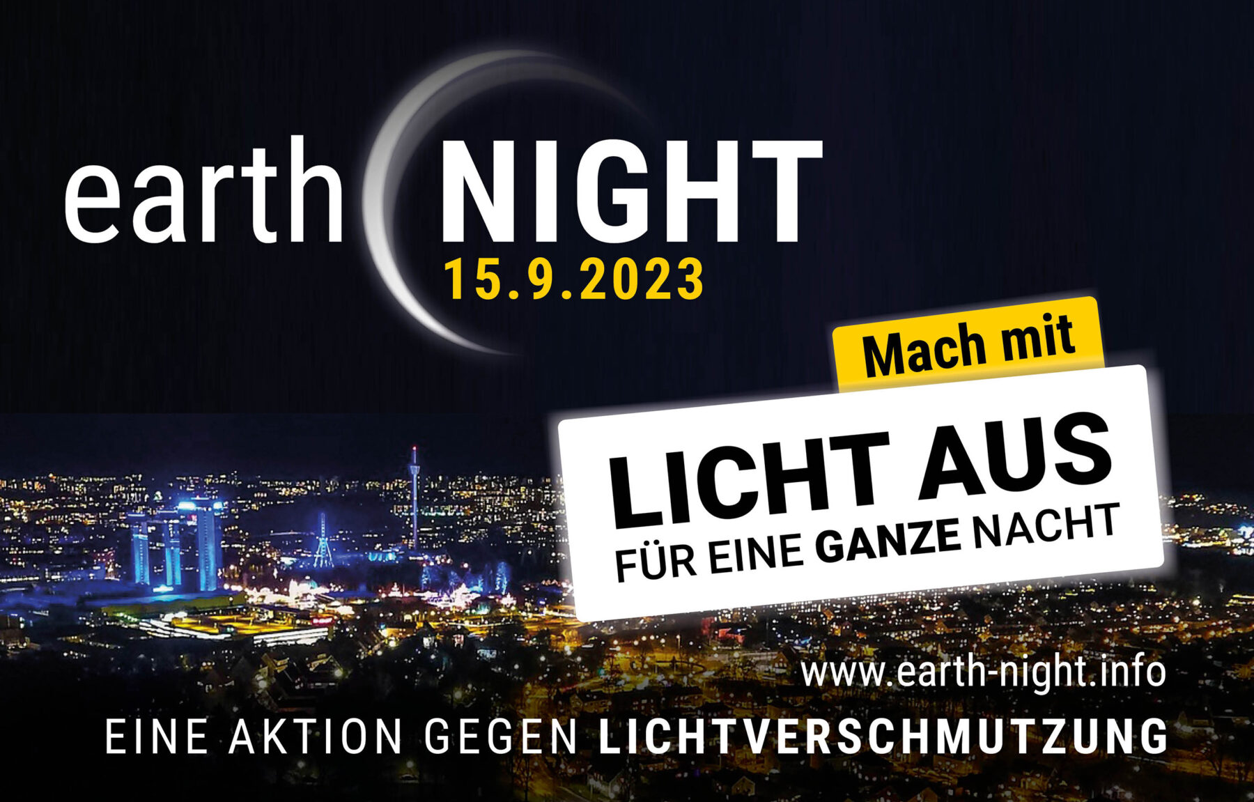Earth Night in Burghausen 2023