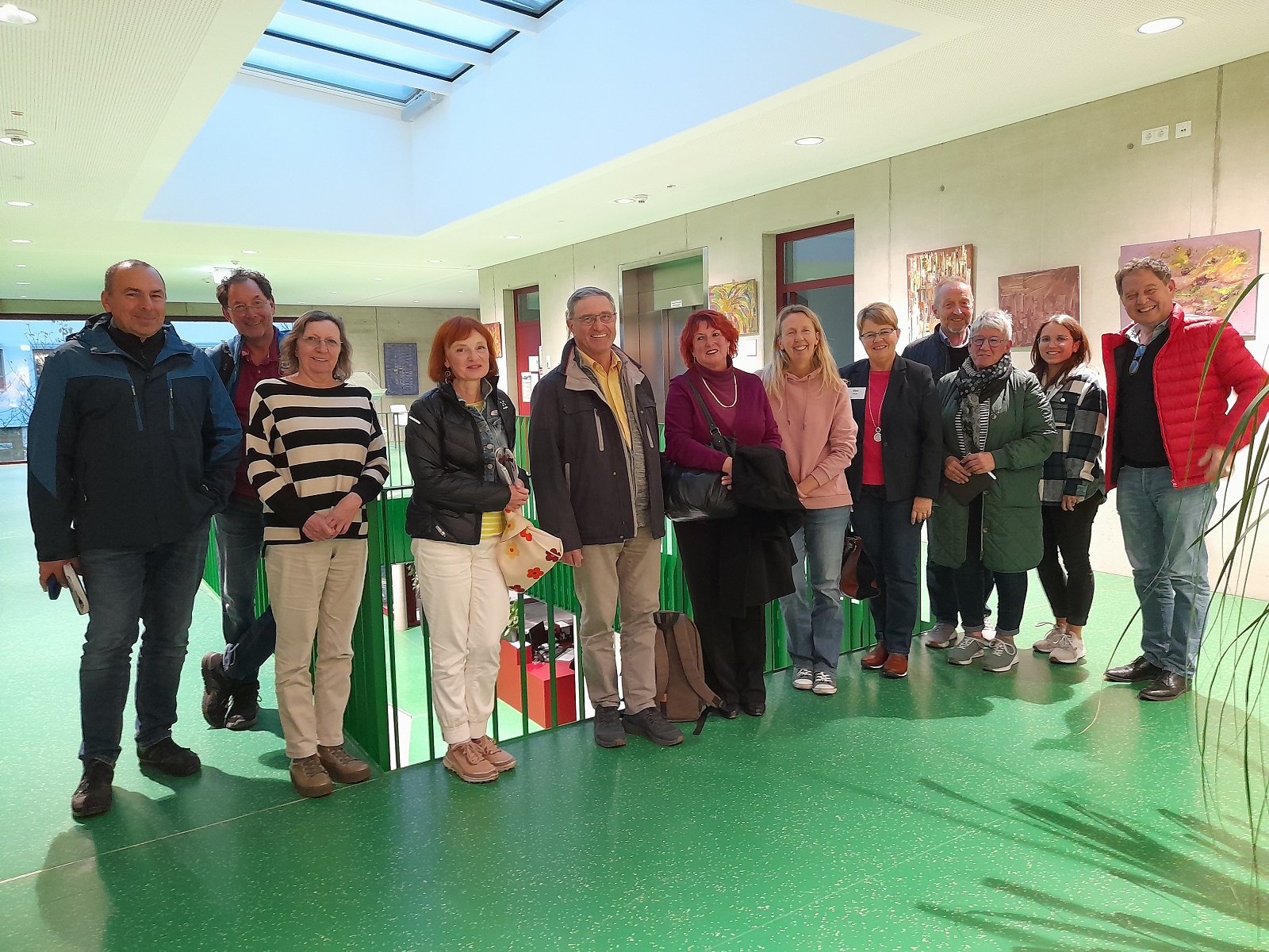 Stehen für ein gutes Miteinander – die sozialen Einrichtungen für Erwachsene in Burghausen und im Landkreis Altötting. Fotocredit: Stadt Burghausen/cha