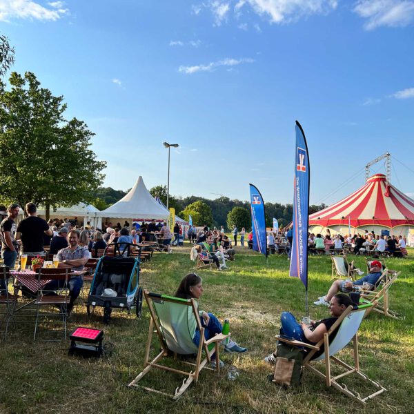 Biergarten Kultur im Zelt - Samstag-24.06