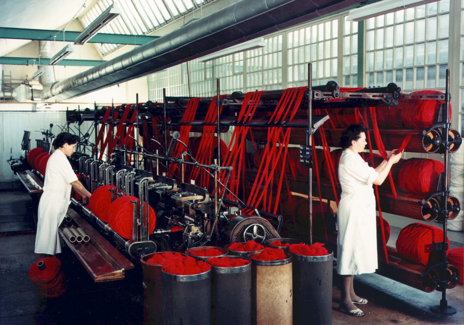 24 01 24 vhs Burghause WackerChemie Geschichte und Ausblick CC Wacker Chemie Werksarchiv