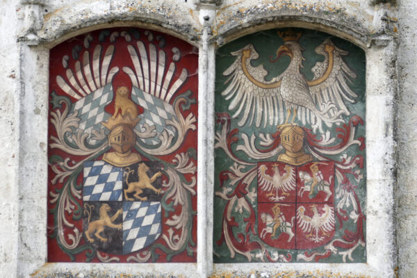 24-03-14_vhs Burghausen_Landshuter Hochzeit_Wappen_CC_Historisches LexikonBayerns