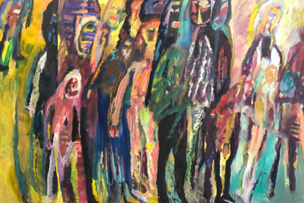 Josef Schneider Einzug nach Jerusalem 2 Josef Schneider Einzug nach Jerusalem 2