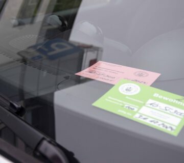 Los permisos de estacionamiento para residentes ya se pueden solicitar digitalmente © Stadt Burghausen/ebh