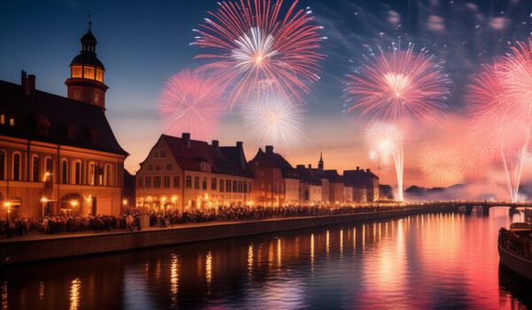 Symbolbild Feuerwerk Silvester