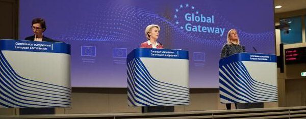 Bild zum Vortrag Europas Global Gateway - Konkurrenz für Chinas neue Seidenstraße Bild zum Vortrag Europas Global Gateway - Konkurrenz für Chinas neue Seidenstraße