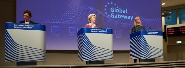 Bild zum Vortrag Europas Global Gateway – Konkurrenz für Chinas neue Seidenstraße