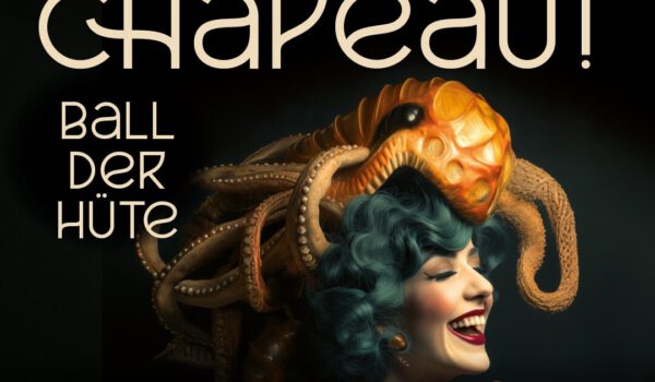 Chapeau! Der Ball der Stadt Burghausen; Grafik Herbert Öller