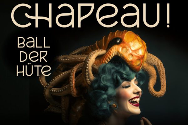 Chapeau! Social Media Video 2024 Chapeau! Der Ball der Stadt Burghausen; Grafik Herbert Öller
