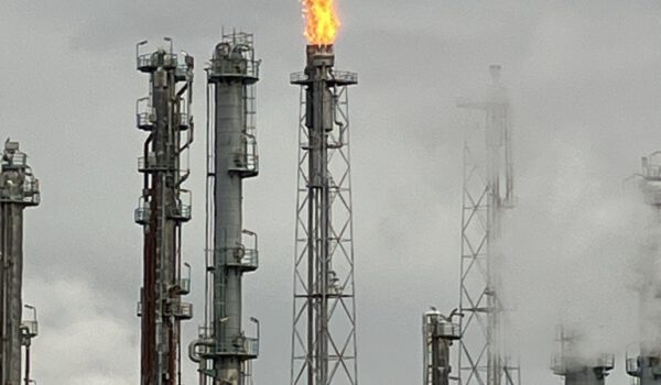 OMV_Raffinerie Burghausen_240118 fackel