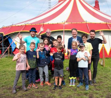 Im März gibt es wieder die Möglichkeit eine Juleica-Ausbildung zu machen. Die ehrenamtlichen Jugendleiterinnen und –leiter kommen unter anderem beim Zirkuscamp in den Sommerferien zum Einsatz. © Stadt Burghausen/ebh