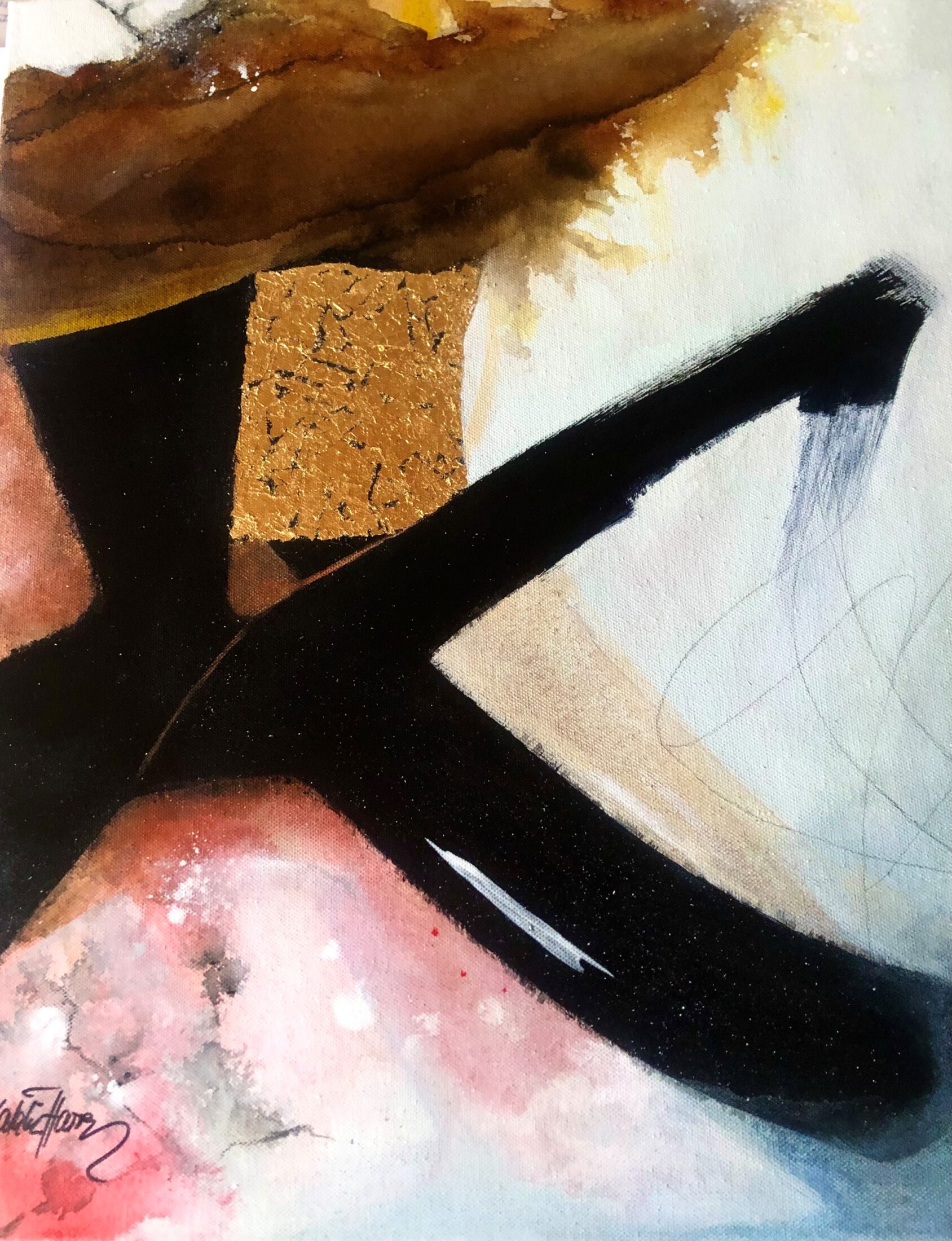 Ab 6. Februar 2024 gibt es eine Ausstellung von Werken von Katalin Harrer im Haus der Familie © Katalin Harrer