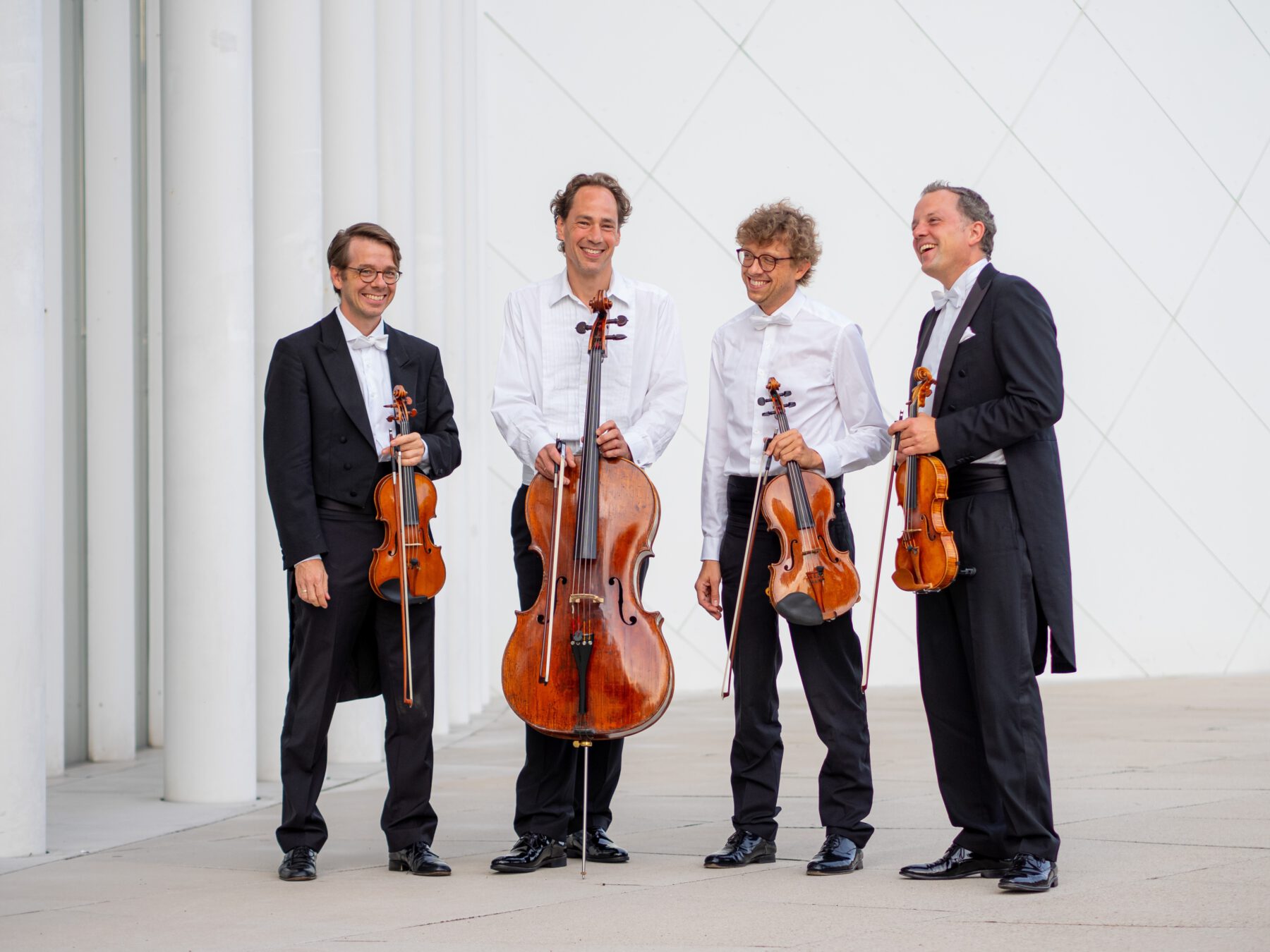 Varian Fry Quartett © Markus Weidmann