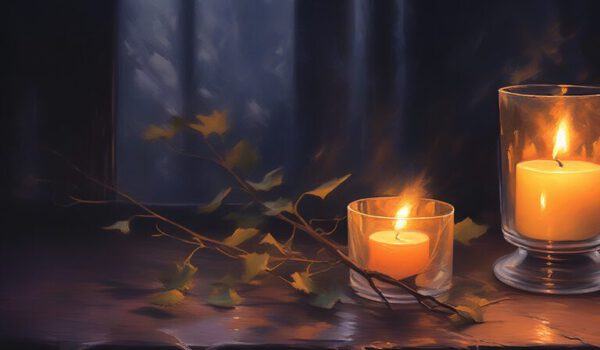 a-candlelight-in-the-dark
