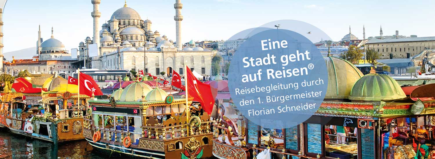 Eine Stadt geht auf Reisen Eine Stadt geht auf Reisen