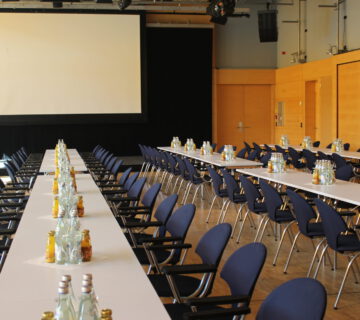 Bürgersaal Längstischreihen 2