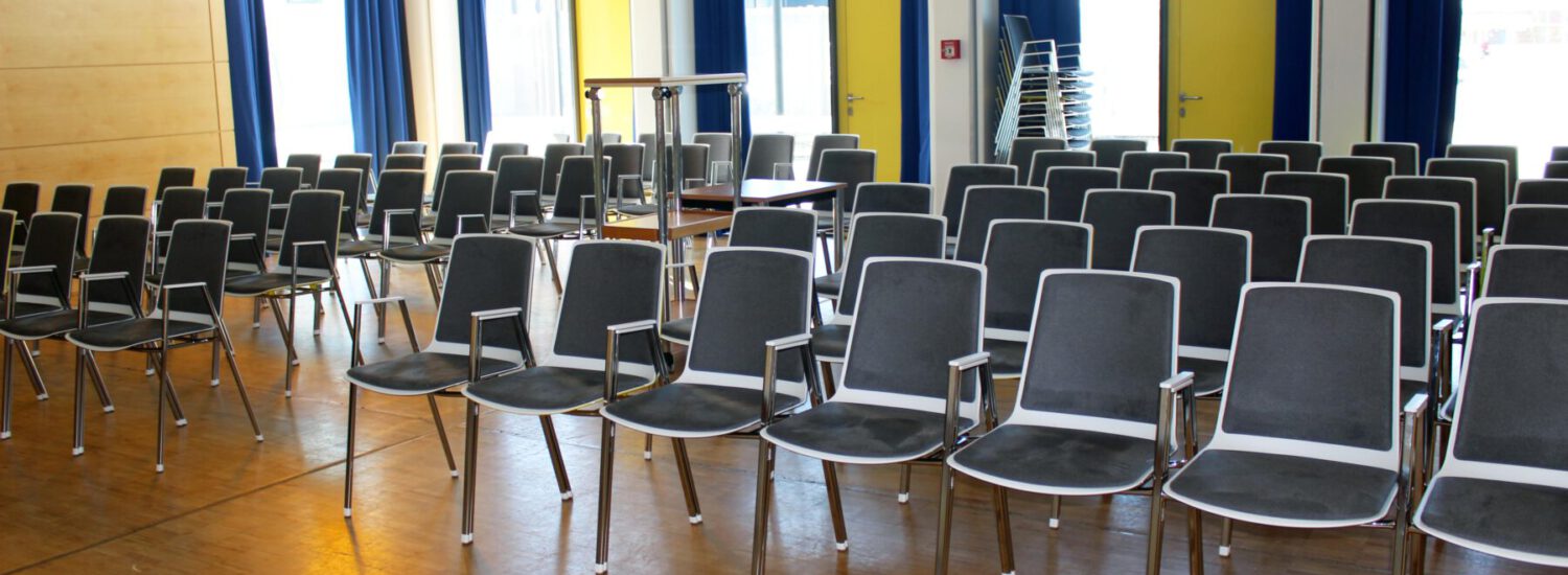 Gartensaal Reihenbestuhlung_2