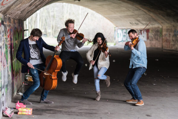 Feuerbach Quartett CD Booklet Bombax