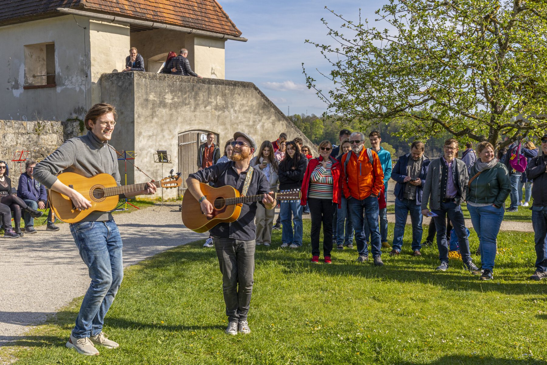 Solokünstler, Duos oder Gruppen – Musik in aller Vielfalt gibt es bei Music for Peace. © Burghauser Touristik GmbH