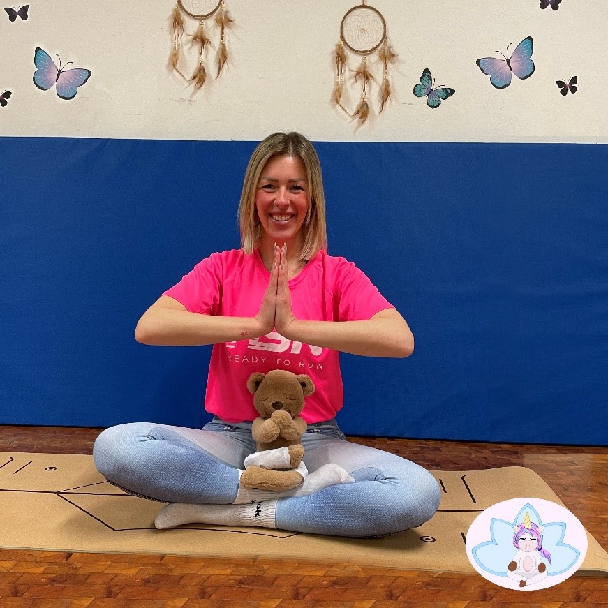 Kids-Yoga-Kurs bei Marica im Haus der Familie in Burghausen