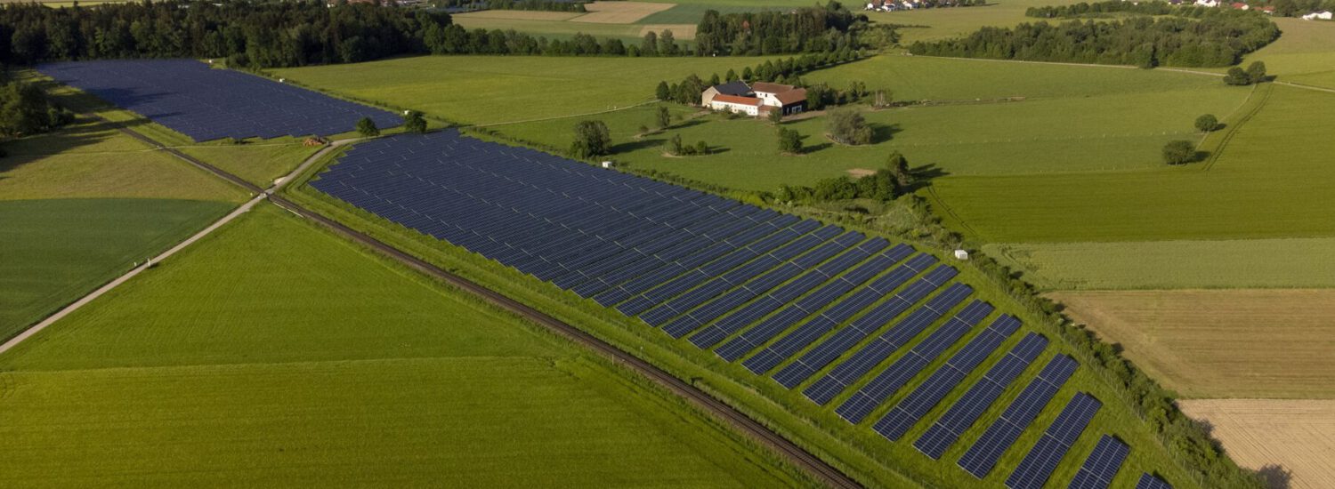 Photovoltaik-Anlagen in Burghausen Foto Nixdorf