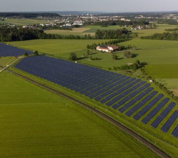 Photovoltaik Anlagen in Burghausen Foto Nixdorf