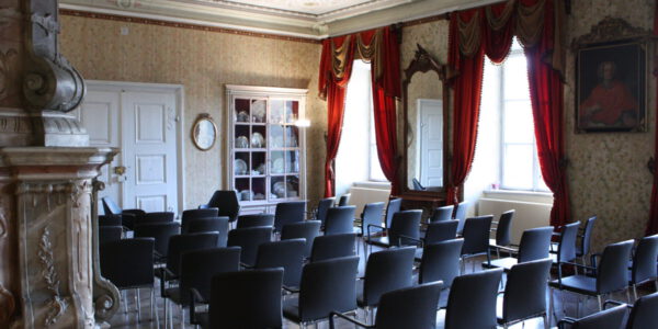 Roter Salon Foto Stadt Burghausen