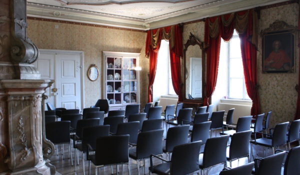 Roter Salon Foto Stadt Burghausen