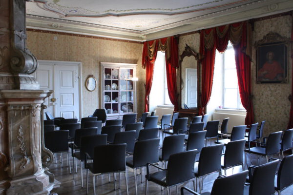 Roter Salon Foto Stadt Burghausen