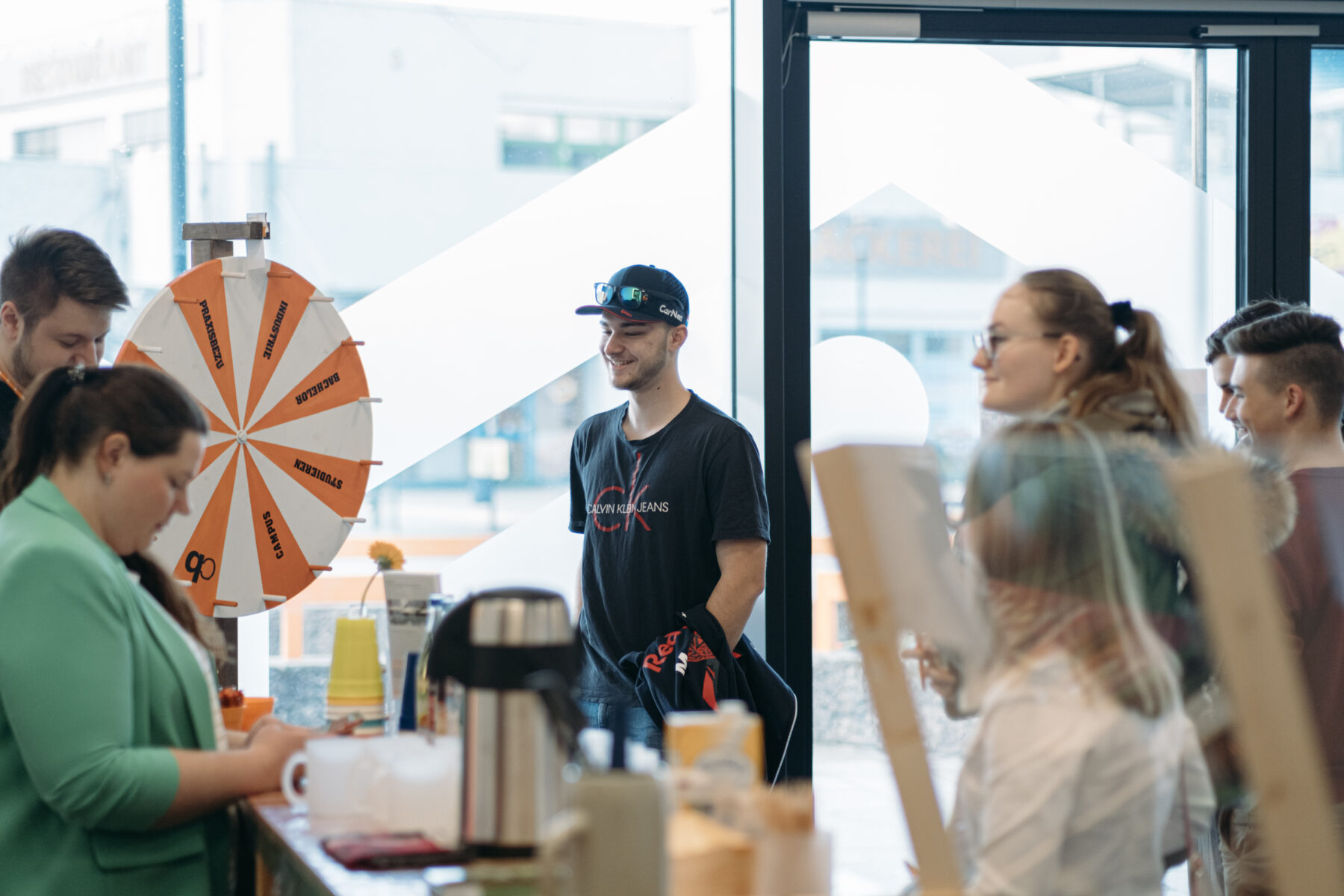 Tag der offenen Tür bild