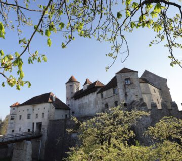 I musei del castello più lungo del mondo aprono la stagione il 15 marzo con mostre speciali da vedere. La Settimana internazionale del jazz di Burghausen segna l'inizio della stagione turistica a Burghausen. Credito fotografico: Burghauser Turismo