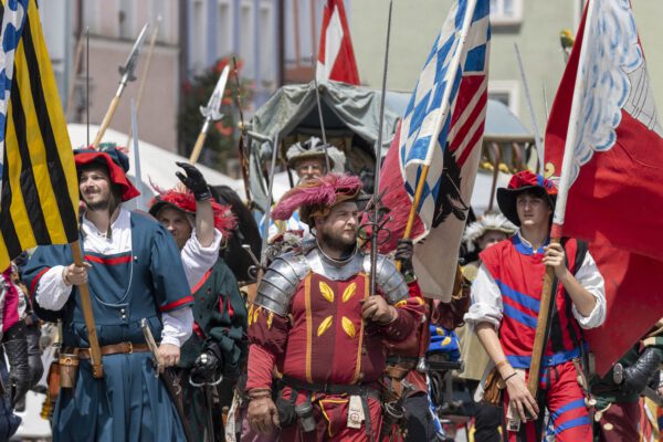 Herzogstadt Landsknechte_DHermes Herzogstadt Landsknechte_DHermes
