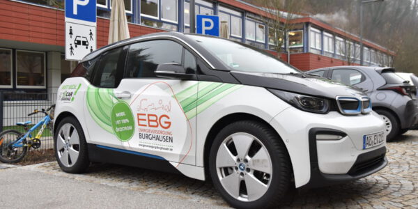 Seit 1. März gibt es Car-Sharing in Burghausen © Stadt Burghausen/ebh