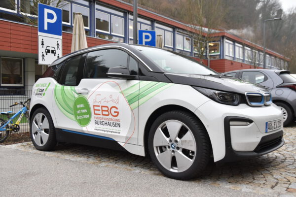 Seit 1. März gibt es Car-Sharing in Burghausen © Stadt Burghausen/ebh Seit 1. März gibt es Car-Sharing in Burghausen © Stadt Burghausen/ebh