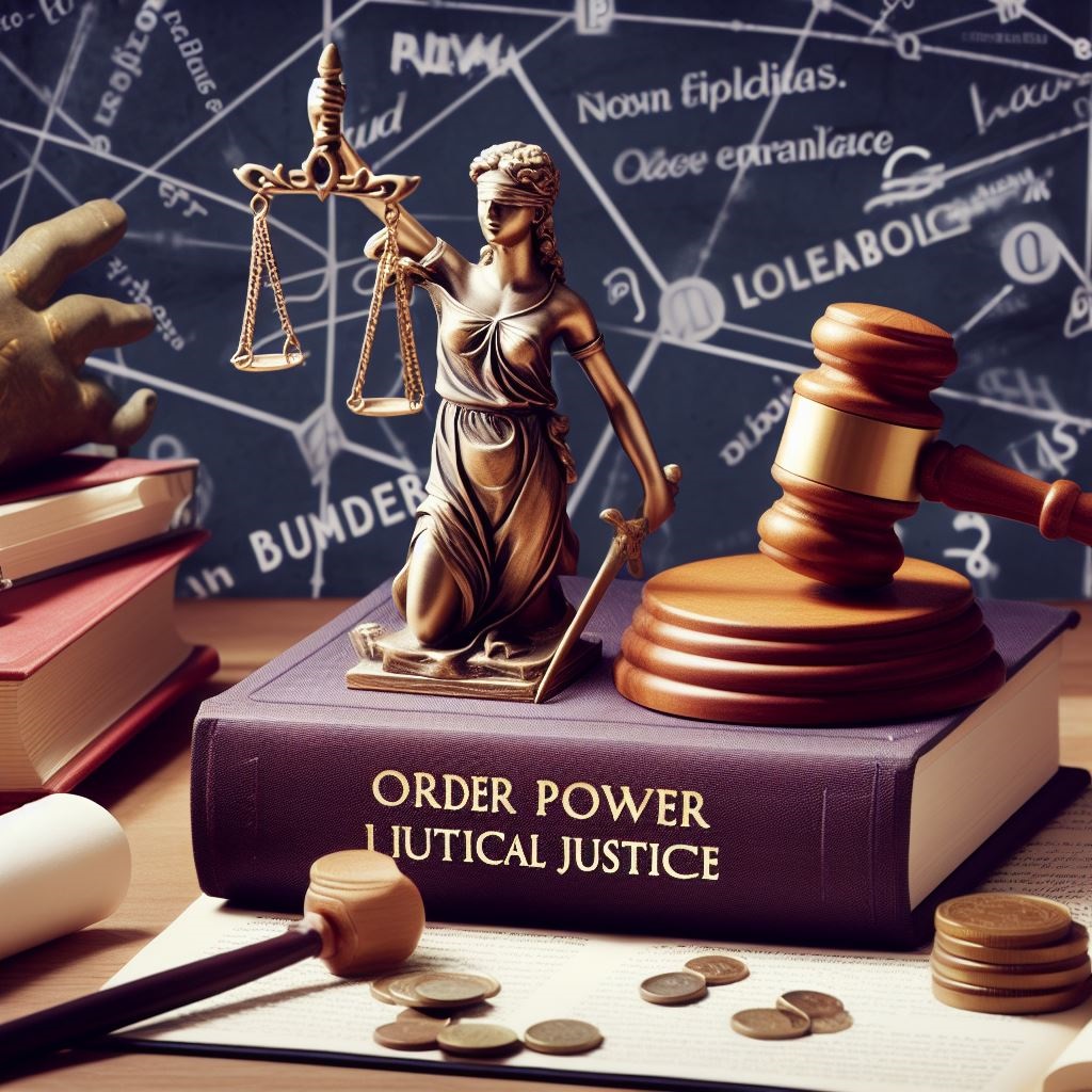 Ordnung Macht Gerechtigkeit