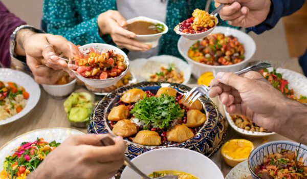 Fastenbrechen Burghausen 2024 KI erzeugtes Bild