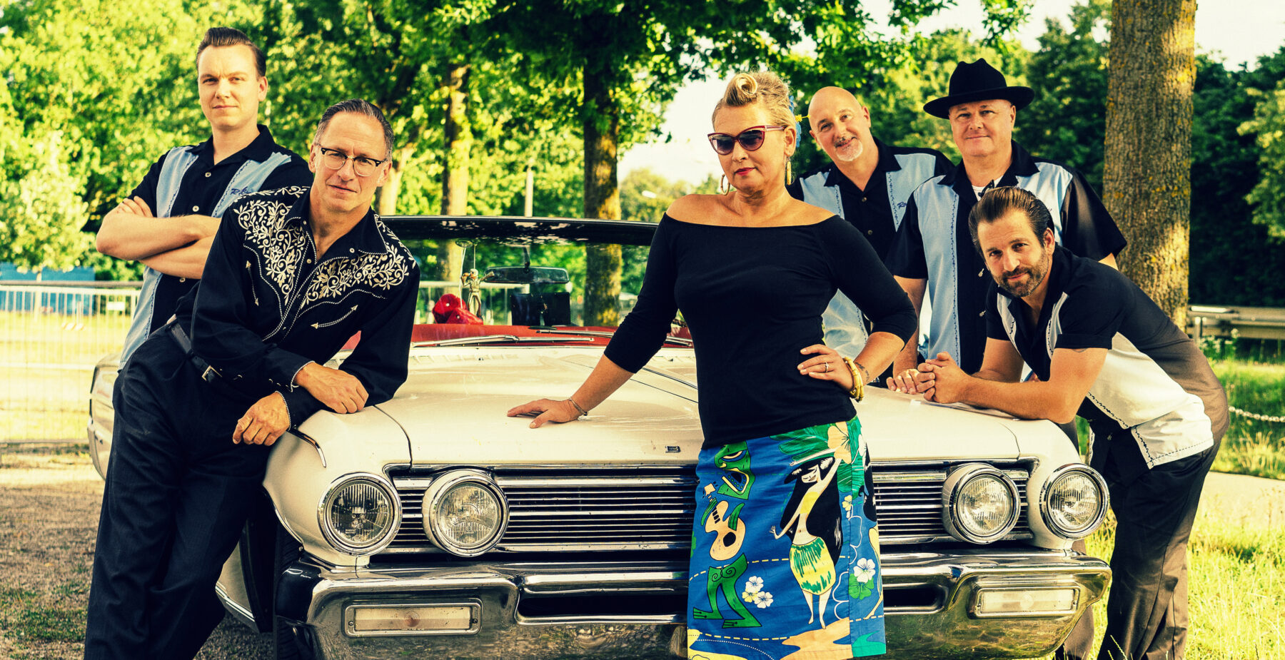 01 09  Pressefoto Hot Shakers