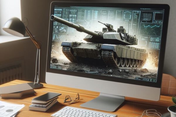 2024_05_07 Der Krieg wird am Rechner entschieden